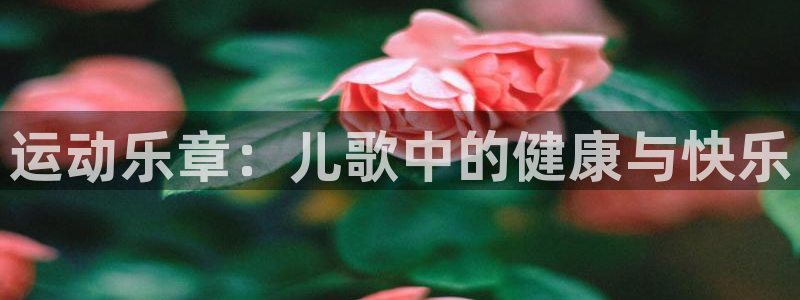 欧亿体育官方正版app集团简介：运动乐章：儿歌中的健康与快乐