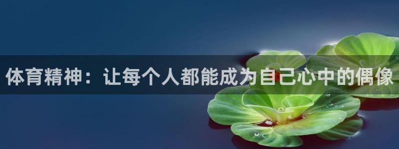 欧亿体育官方正版app集团：体育精神：让每个人都能成为自己心
